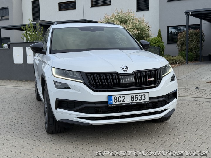 Škoda Kodiaq RS TDi 176kW 4x4 Tažné ČR 2020