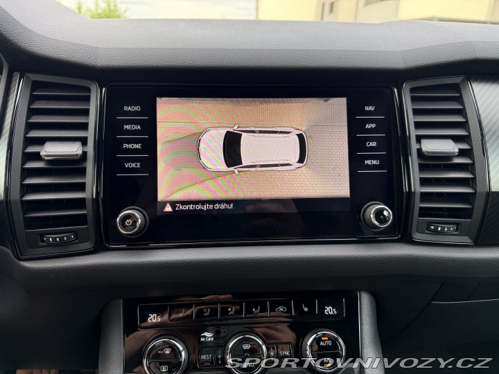 Škoda Kodiaq RS TDi 176kW 4x4 Tažné ČR 2020