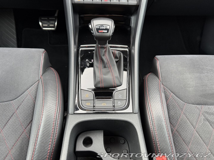 Škoda Kodiaq RS TDi 176kW 4x4 Tažné ČR 2020