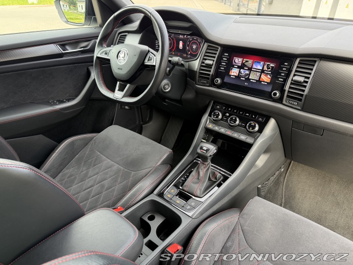 Škoda Kodiaq RS TDi 176kW 4x4 Tažné ČR 2020