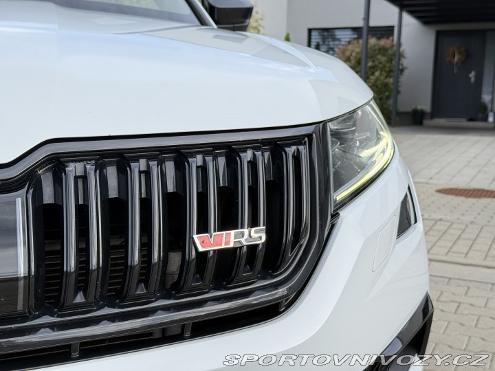 Škoda Kodiaq RS TDi 176kW 4x4 Tažné ČR 2020
