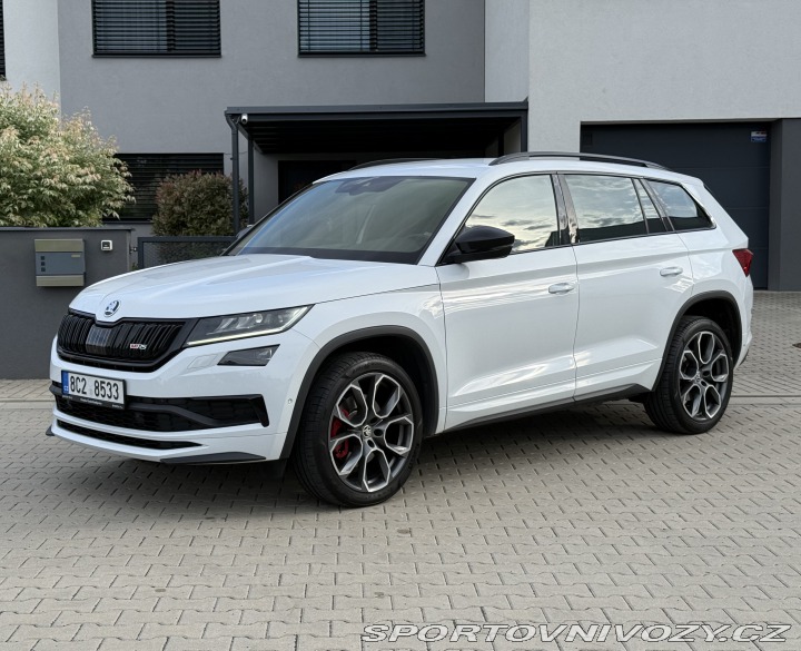 Škoda Kodiaq RS TDi 176kW 4x4 Tažné ČR 2020