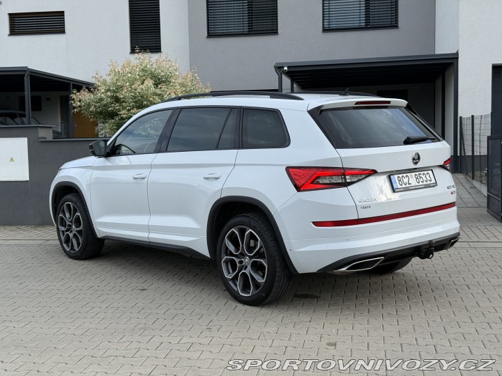 Škoda Kodiaq RS TDi 176kW 4x4 Tažné ČR 2020