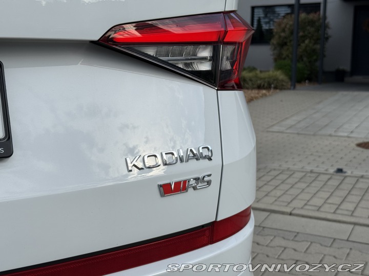 Škoda Kodiaq RS TDi 176kW 4x4 Tažné ČR 2020