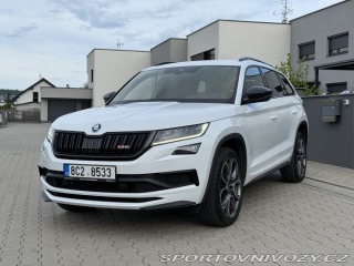 Škoda Kodiaq RS TDi 176kW 4x4 Tažné ČR 2020