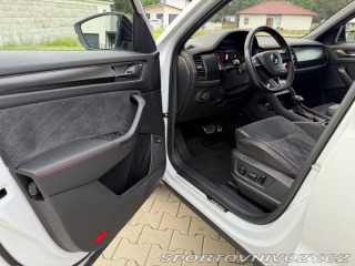 Škoda Kodiaq RS TDi 176kW 4x4 Tažné ČR 2020