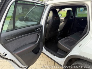 Škoda Kodiaq RS TDi 176kW 4x4 Tažné ČR 2020