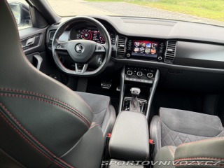 Škoda Kodiaq RS TDi 176kW 4x4 Tažné ČR 2020