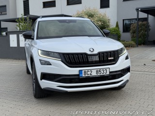 Škoda Kodiaq RS TDi 176kW 4x4 Tažné ČR 2020