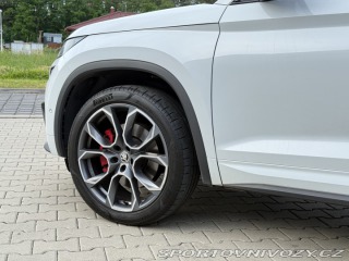 Škoda Kodiaq RS TDi 176kW 4x4 Tažné ČR 2020