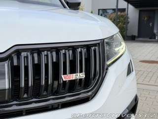 Škoda Kodiaq RS TDi 176kW 4x4 Tažné ČR 2020