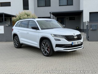 Škoda Kodiaq RS TDi 176kW 4x4 Tažné ČR 2020