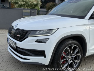 Škoda Kodiaq RS TDi 176kW 4x4 Tažné ČR 2020