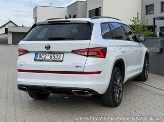 Škoda Kodiaq RS TDi 176kW 4x4 Tažné ČR 2020