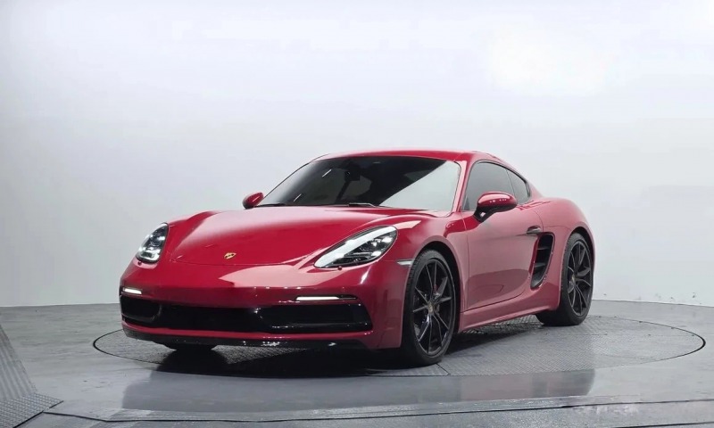 Porsche Cayman 718 2.5 GTS