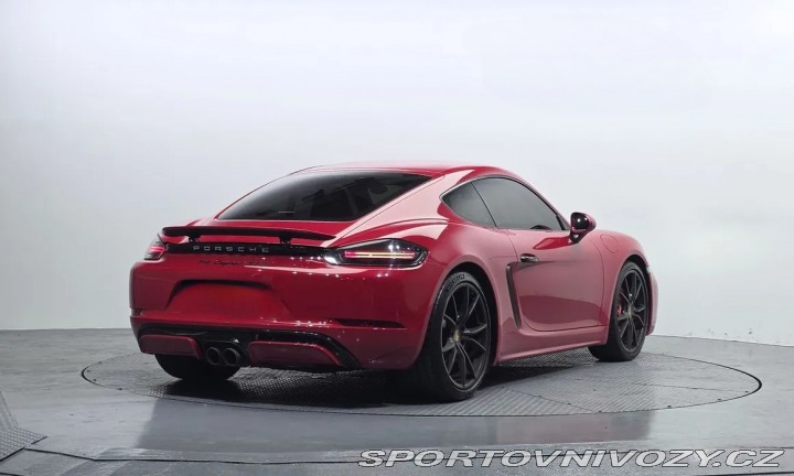 Porsche Cayman 718 2.5 GTS 2019