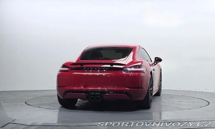 Porsche Cayman 718 2.5 GTS 2019