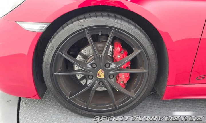 Porsche Cayman 718 2.5 GTS 2019