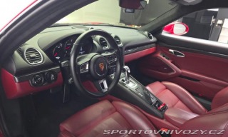 Porsche Cayman 718 2.5 GTS 2019