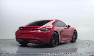 Porsche Cayman 718 2.5 GTS 2019