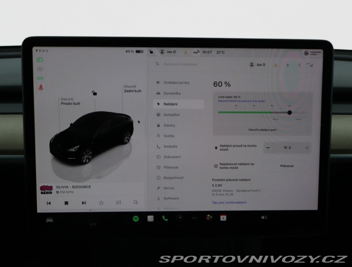 Tesla Model Y . Long Range AWD 79kWh 2022