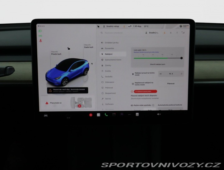 Tesla Model Y RWD LFP 60kWh 2023