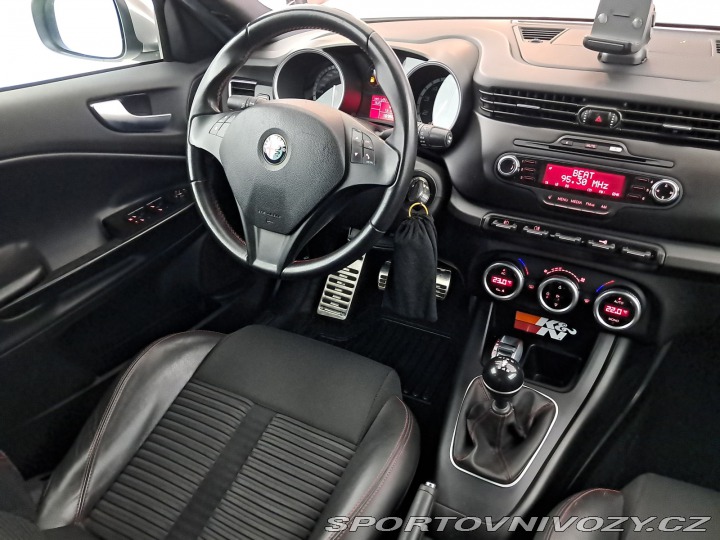 Alfa Romeo Giulietta 1.75 TBi 2011
