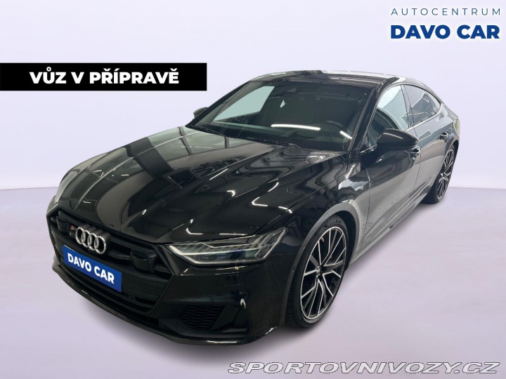Audi S7 3,0 TDI 253kW CZ S-Line D 2021