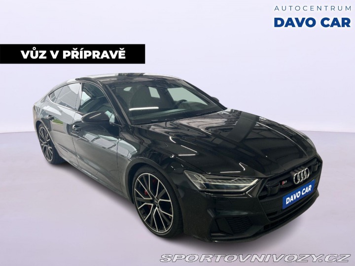 Audi S7 3,0 TDI 253kW CZ S-Line D 2021