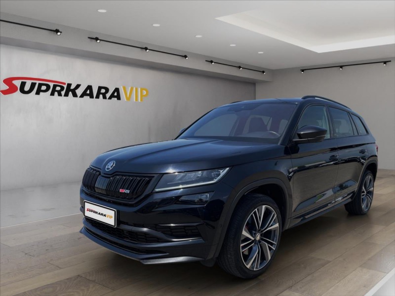 Škoda Kodiaq RS 2,0 TDi RS DSG 4x4 Nez.To