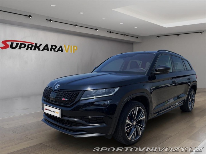Škoda Kodiaq RS 2,0 TDi RS DSG 4x4 Nez.To 2020