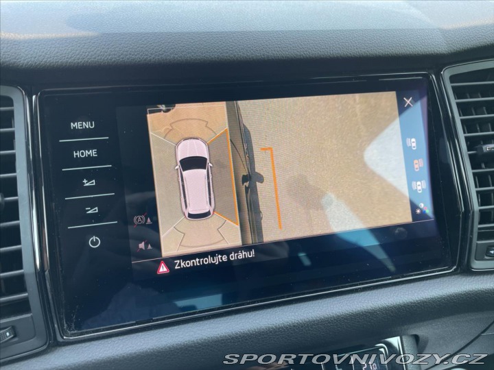 Škoda Kodiaq RS 2,0 TDi RS DSG 4x4 Nez.To 2020