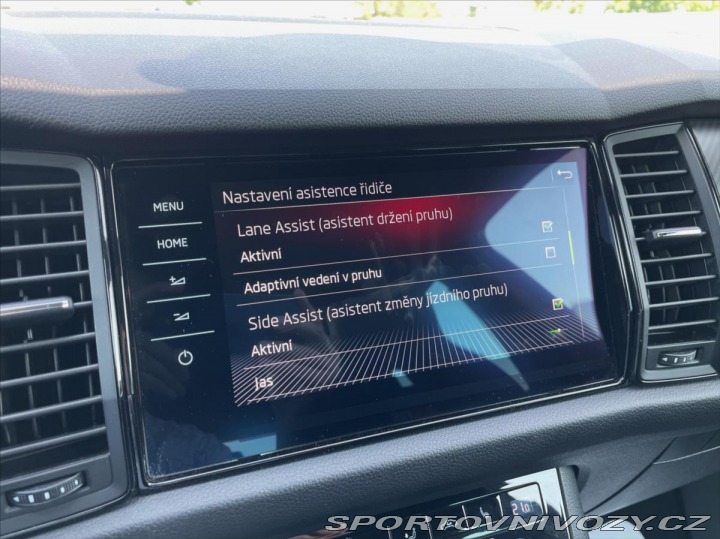 Škoda Kodiaq RS 2,0 TDi RS DSG 4x4 Nez.To 2020