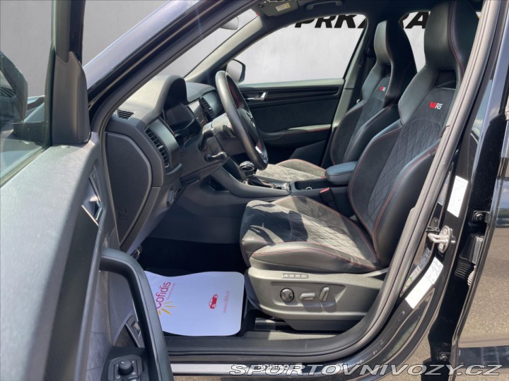 Škoda Kodiaq RS 2,0 TDi RS DSG 4x4 Nez.To 2020