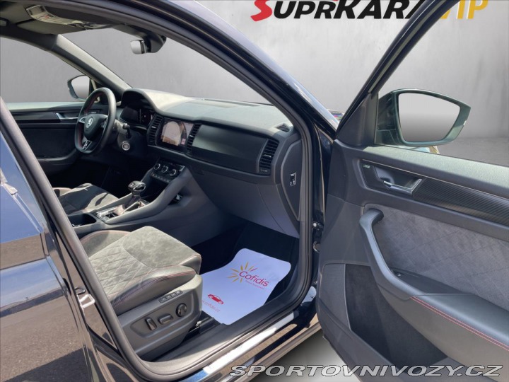 Škoda Kodiaq RS 2,0 TDi RS DSG 4x4 Nez.To 2020