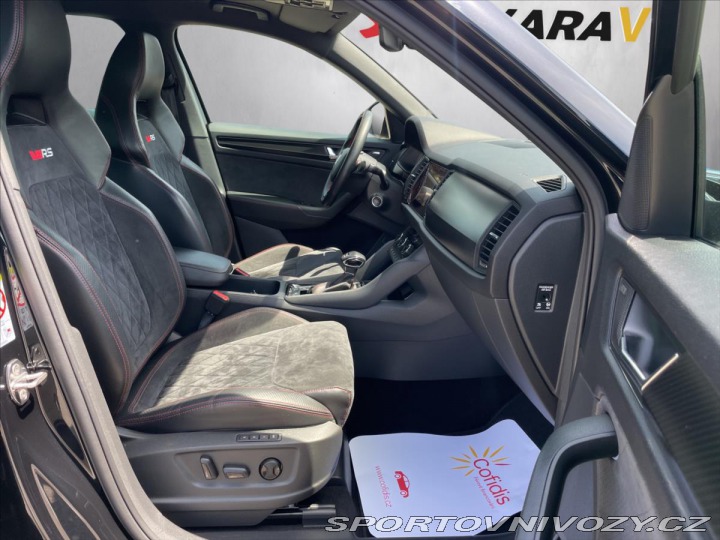 Škoda Kodiaq RS 2,0 TDi RS DSG 4x4 Nez.To 2020