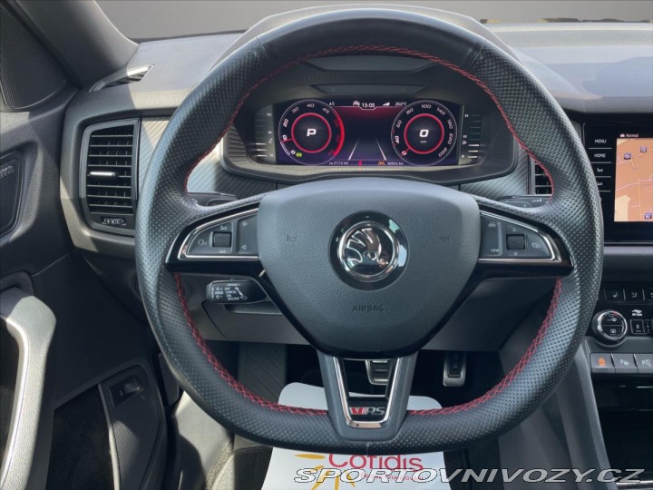 Škoda Kodiaq RS 2,0 TDi RS DSG 4x4 Nez.To 2020