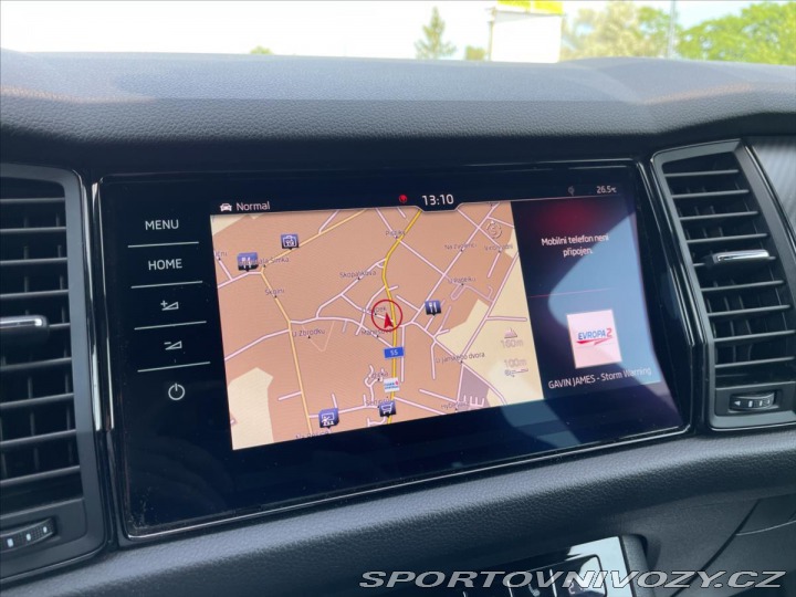 Škoda Kodiaq RS 2,0 TDi RS DSG 4x4 Nez.To 2020