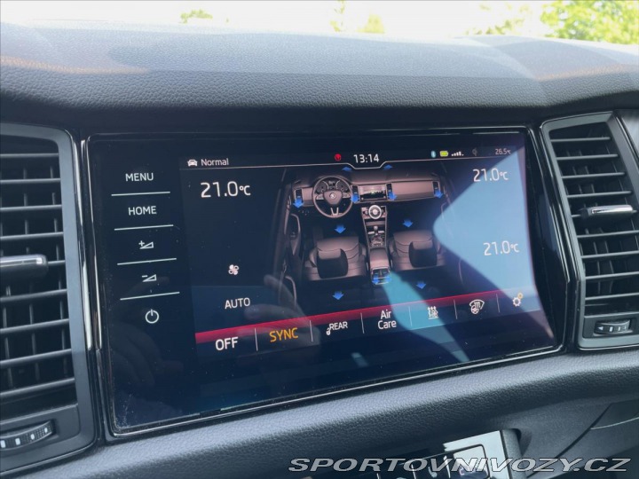 Škoda Kodiaq RS 2,0 TDi RS DSG 4x4 Nez.To 2020