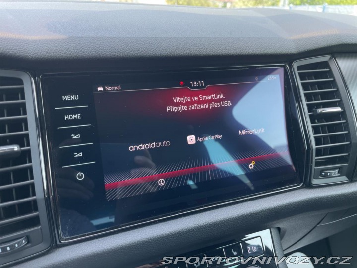 Škoda Kodiaq RS 2,0 TDi RS DSG 4x4 Nez.To 2020