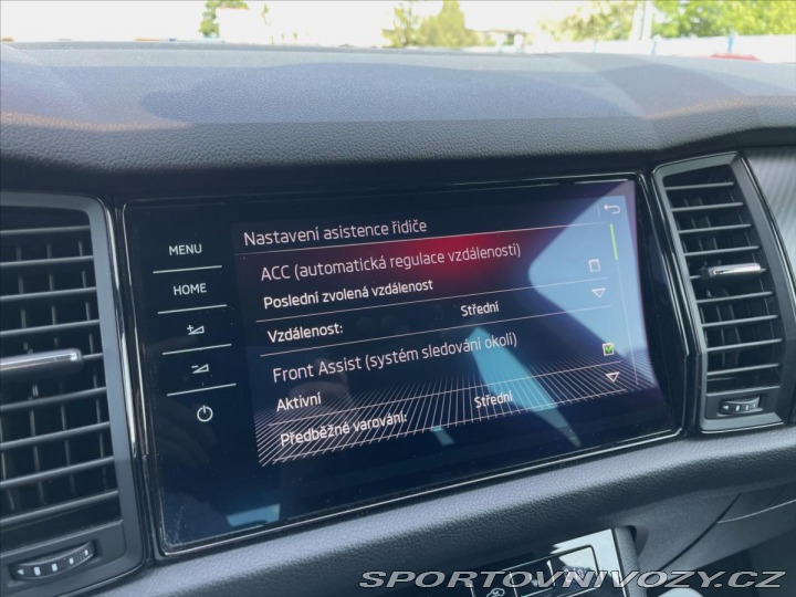 Škoda Kodiaq RS 2,0 TDi RS DSG 4x4 Nez.To 2020