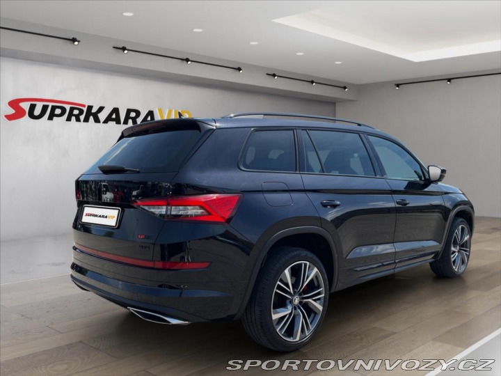 Škoda Kodiaq RS 2,0 TDi RS DSG 4x4 Nez.To 2020