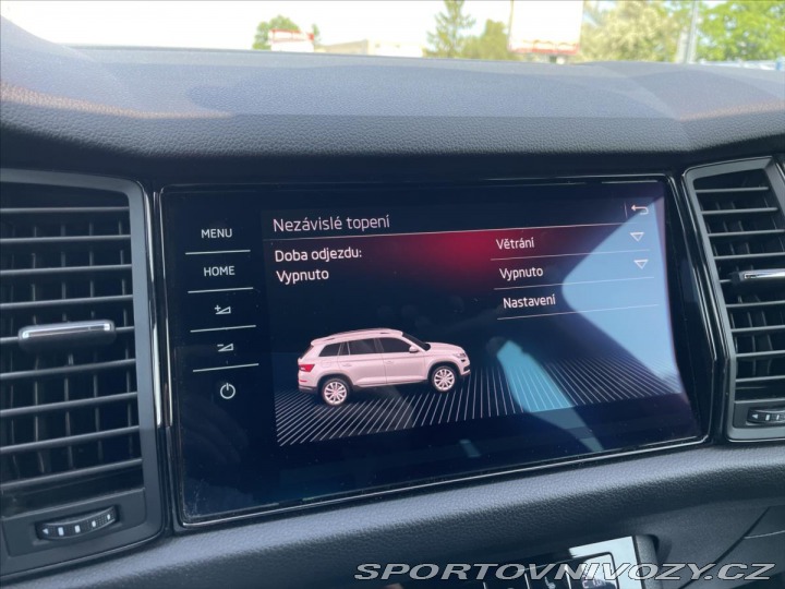 Škoda Kodiaq RS 2,0 TDi RS DSG 4x4 Nez.To 2020