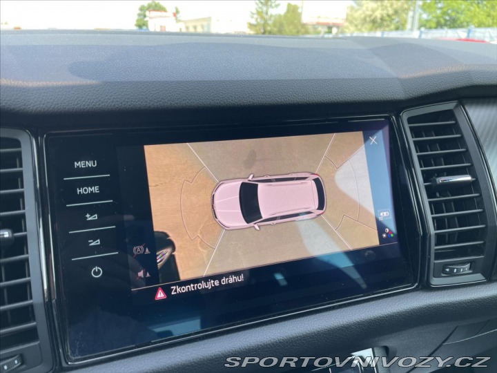 Škoda Kodiaq RS 2,0 TDi RS DSG 4x4 Nez.To 2020