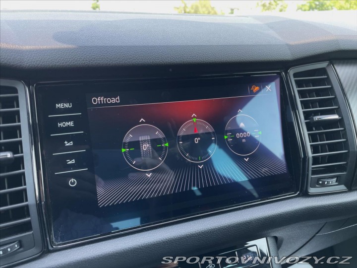 Škoda Kodiaq RS 2,0 TDi RS DSG 4x4 Nez.To 2020
