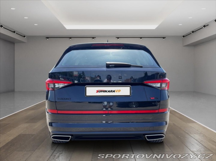 Škoda Kodiaq RS 2,0 TDi RS DSG 4x4 Nez.To 2020