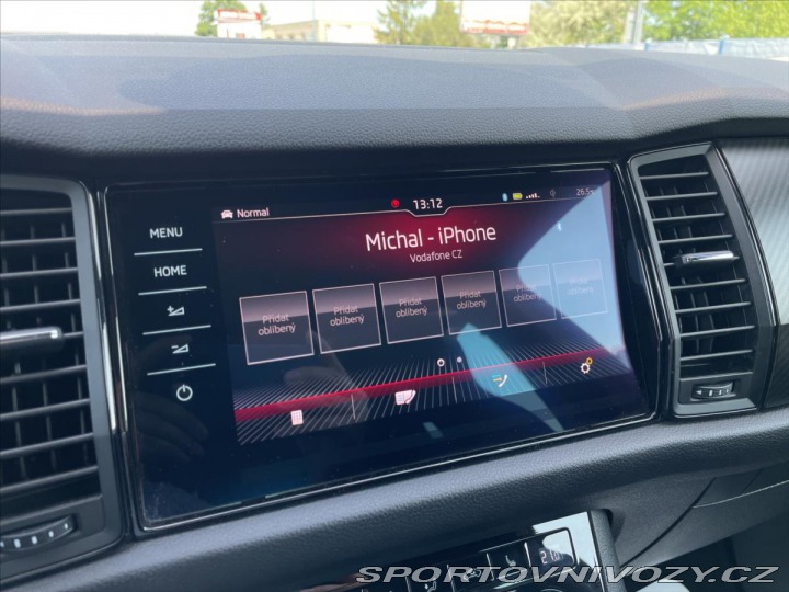 Škoda Kodiaq RS 2,0 TDi RS DSG 4x4 Nez.To 2020