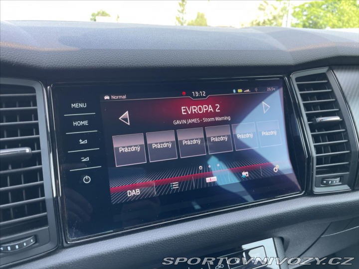Škoda Kodiaq RS 2,0 TDi RS DSG 4x4 Nez.To 2020