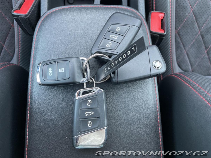 Škoda Kodiaq RS 2,0 TDi RS DSG 4x4 Nez.To 2020