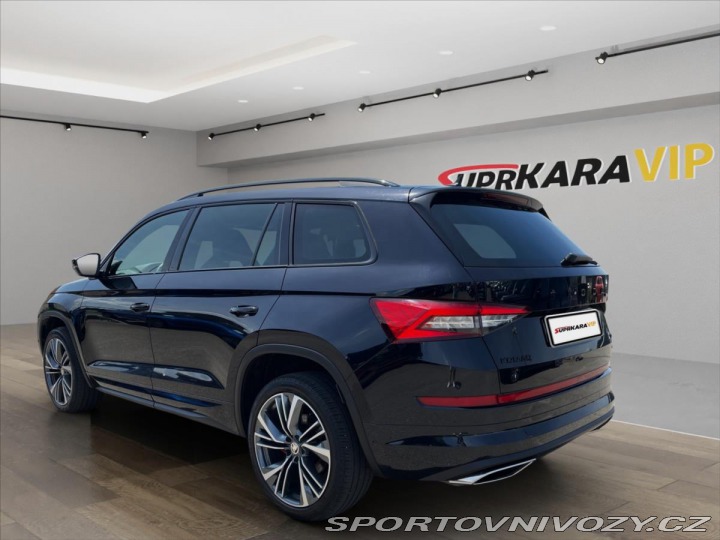 Škoda Kodiaq RS 2,0 TDi RS DSG 4x4 Nez.To 2020